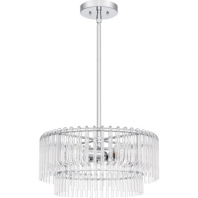 Quoizel Lighting Tayshia 3 - Light Pendant in  Polished Chrome