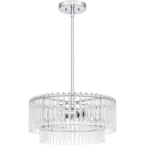 Quoizel Lighting Tayshia 3 - Light Pendant in  Polished Chrome - 1 of 1