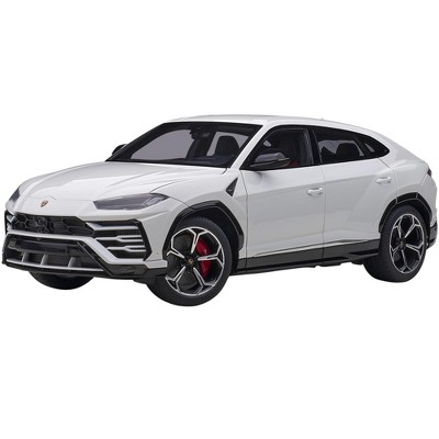 Lamborghini Urus Bianco Icarus White Metallic 1/18 Model Car by Autoart