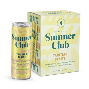 Summer Club Tahitian Spritz - 4pk/355ml Cans - 1 of 4