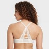 Women's Fishnet Lace Racerback Bra - Auden™ - 2 of 4