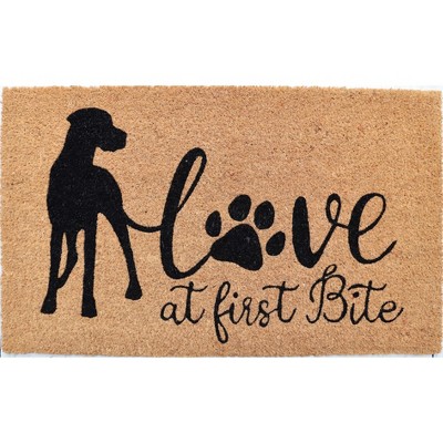 Imports Dcor Love at first bite 30x18x.5” Brown, Black