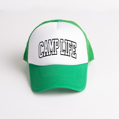 Simply Sage Market  Camp Life Varsity Foam Trucker Hat