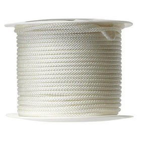 Wellington N7411S0200S Braid Jacket Nylon Cord Spool, 11/64" x 200', White - 1 of 1