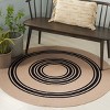 Braided BRA804 Hand Woven Indoor Rugs - Safavieh - 2 of 4