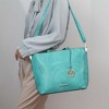 MKF Collection Beryl Python-embossed Women’s Tote Bag with Wristlet by Mia K - 4 of 4