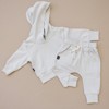 Kids Harley Jogger Long Sleeve Set - Olive + Scout - 3 of 4