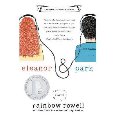 Eleanor & Park - by  Rainbow Rowell (Hardcover)