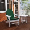 WestinTrends  Patio Outdoor Adirondack Chair Cushion - 2 of 3