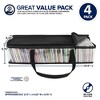 Stock Your Home CD Storage Bags (4 Pack) - 2 of 3