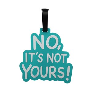 Unique Bargains Fashionable Luggage Tag 1 Pc - 1 of 4