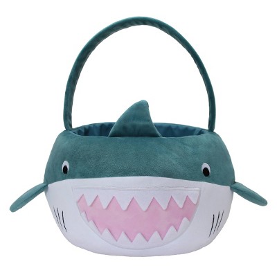 Shark Plush Easter Basket