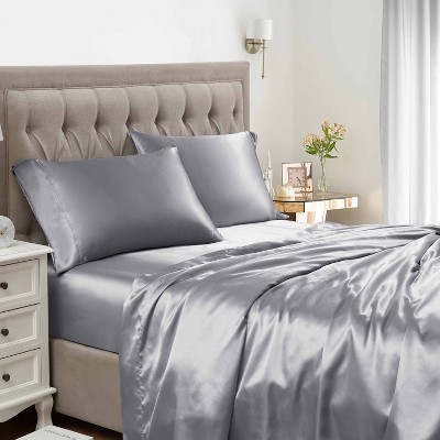 Prewashed Vintage Linen Style Crinkle Sheet Set - Extra Soft, Lightweight Bed  Sheets And Pillowcase Set By Sweet Home Collection™ : Target