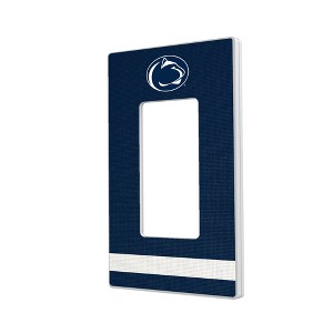 NCAA Big Ten Universities Stripe Hidden-Screw Light Switch Plate for Single Rocker - 1 of 4
