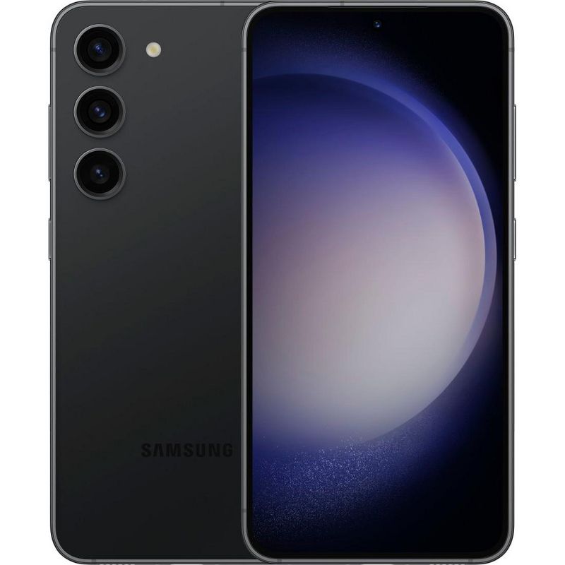Samsung Galaxy S23 5G 128GB, 8GB 6.1" AMOLDED Dynamic Screen 50MP Camera Fully Unlocked SM-S911 - Manufacturer Refurbished, 1 of 12