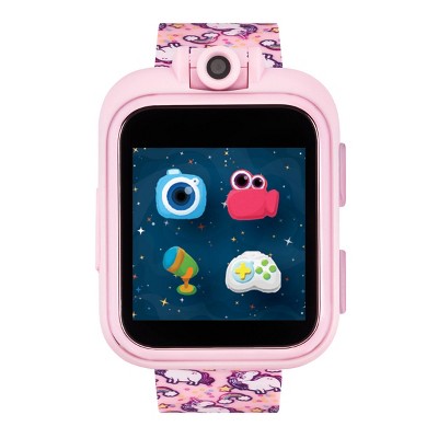 iTouch Playzoom Kids Smartwatch - Pink Unicorn Print Strap