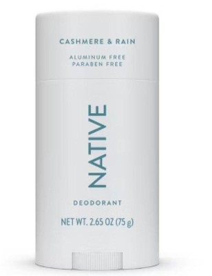 Native Twin Pack Deodorant - Cashmere & Rain - 4.6oz/2ct : Target