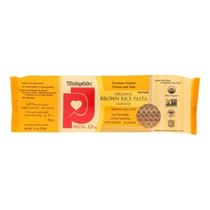 Tinkyada Organic Brown Rice Pasta - Lasagna - Case of 12 - 10 oz - 1 of 2