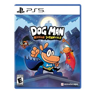 DOG MAN: Misson Impawsible - PlayStation 5 - 1 of 4