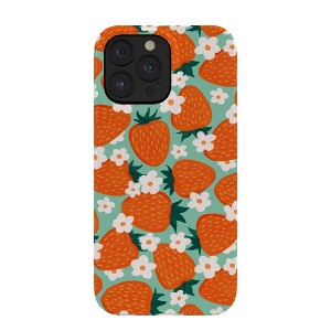 Avenie Strawberry Summer Snap Slim iPhone 15 Case - Society6 - 1 of 1