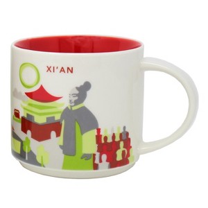 Starbucks You Are Here Series Xi'An Ceramic Mug, 14 Oz : Target