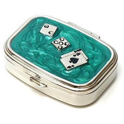 Speert Durable & Portable Metal Pill Boxes Model 9310