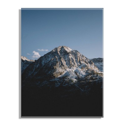 Yosemite Mountain Landscape Acrylic Wall Art 36" x 27"