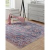 Unique Loom Maahru Collection Area Rug - Apogee - 3 of 4