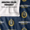 Murray State University Logo Pattern Silky Touch Blanket White 50x60 - 4 of 4