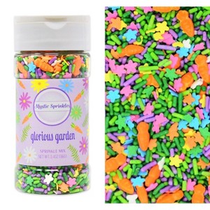 Mystic Sprinkles Glorious Garden Sprinkle Mix 3.4oz Bottle - 1 of 3