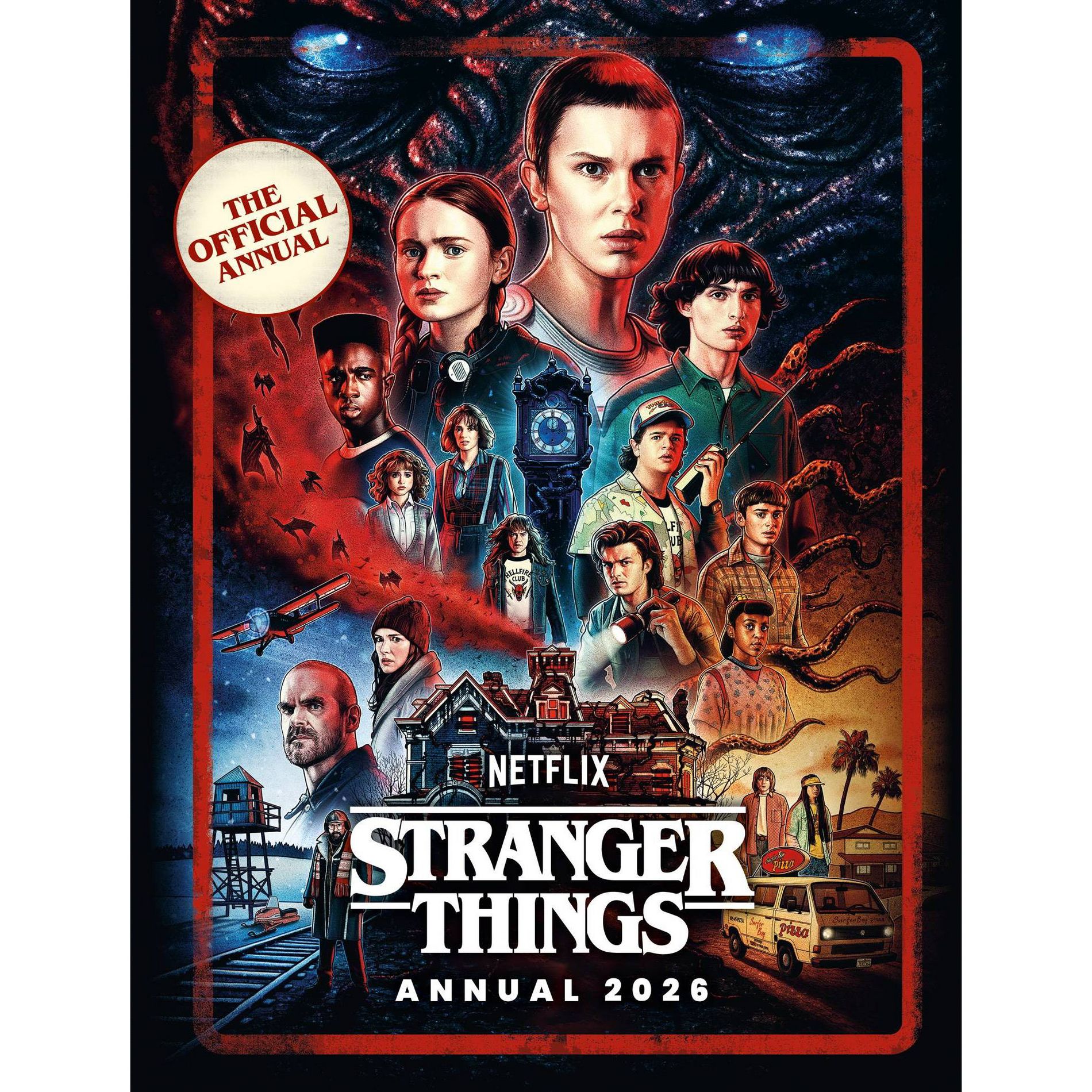 Stranger Things Annual 2026 - by Malcolm Mackenzie (Hardcover)