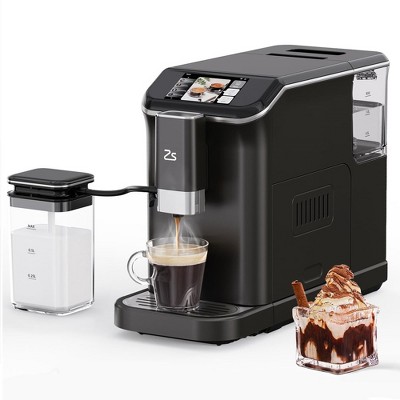 Fully Automatic Espresso Machine with Automatic Milk Frother, 20-Bar Coffee Espresso Machine