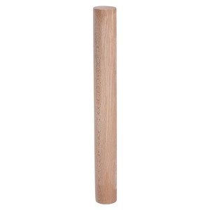 Unique Bargains Smooth Non-Stick Small Beech Wood Kitchen Baking Rolling Pin - 1 of 4