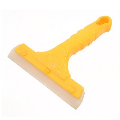 Unique Bargains Yellow Universal Car Ice Scraper Windshield Snow Water  Removal Cleaning Tool 1 Pc : Target