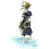 Men's Kingdom Hearts 1 Beach Sora Pull Over Hoodie - 2 of 4