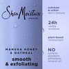 SheaMoisture Body Wash Smooth & Exfoliating - Manuka Honey & Oatmeal with Plant-Based Moisturizers - 18 fl oz - 3 of 4