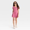 Girls' Pull-On Knit Skort - Cat & Jack - 3 of 3