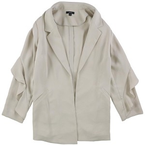 Alfani Womens Flounce Sleeve Jacket - 1 of 1