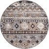 Unique Loom    Eco Southwestern Tubac Area Rug - 2 of 4
