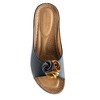 GC Shoes Sydney Flower Comfort Slide Wedge Sandals - 4 of 4
