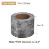 Unique Bargains Waterproof Wear-resistant PVC Material Wood Grain Tape - 2 of 4