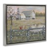 Stupell Industries Blossoming Trees Country Farm, 31" x 25" - 3 of 4
