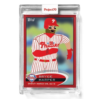 First Bryce Harper Philadelphia Phillies Baseball Cards from Topps