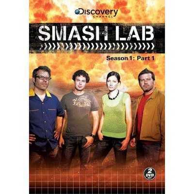 Smash Lab: Season 1, Part 1 (DVD)(2008)
