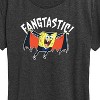 Women's - SpongeBob SquarePants - Fangastic Short Sleeve Graphic T-Shirt - 2 of 4