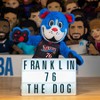 Bleacher Creatures Philadelphia 76ers Franklin Hardwood Classics 10" Mascot Plush Figure (Black Uniform) - 2 of 4