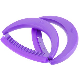 Kuhn Rikon 2-Piece Crinkle Mezzaluna Knife Set - 1 of 1