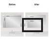 Amanti Art Mirror Makeover Bathroom Mirror Frame Border Kit - Fully Assembled Peel and Stick Frame - Mirror NOT Included - Parlor Trim - 4 of 4