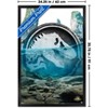 Trends International Jurassic World: Rebirth (2025) - Water Logo Framed Wall Poster Prints - 3 of 4