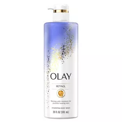 Olay Cleansing & Renewing Nighttime Body Wash with Vitamin B3 and Retinol - 20 fl oz